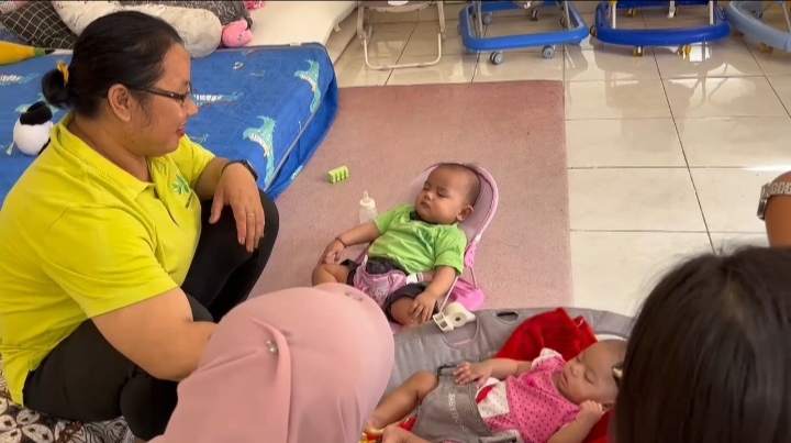 Anak-anak Panti Asuhan Gayatri Widya Mandala (Dok. SDN 4 Sading)