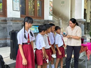 Siswa Berbagi Cerita tentang Pengalaman terkait Bullying (Dok SD No. 4 Sading)