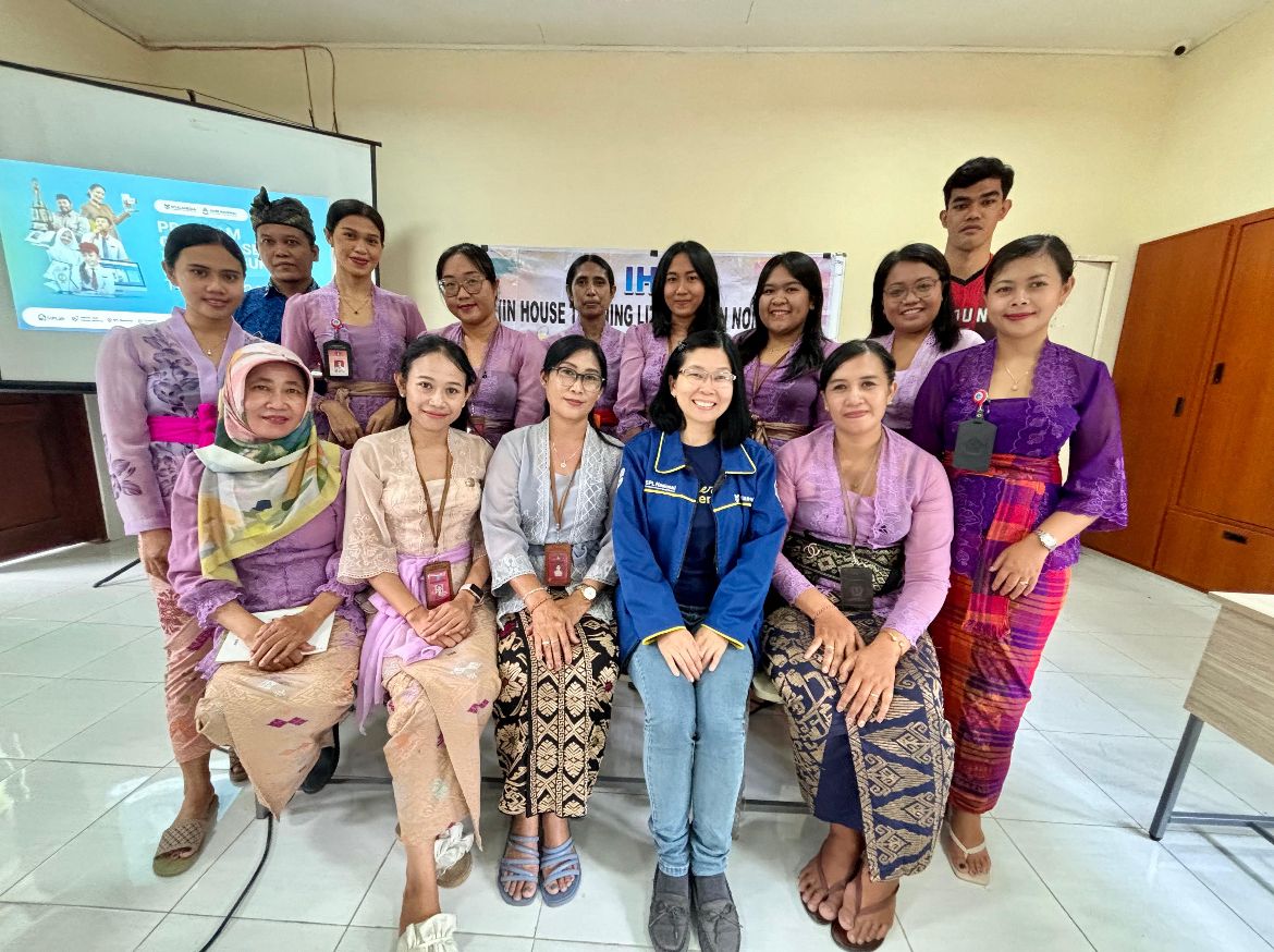 Sosialisasi dari Nyalanesia (dok SD No. 4 Sading)