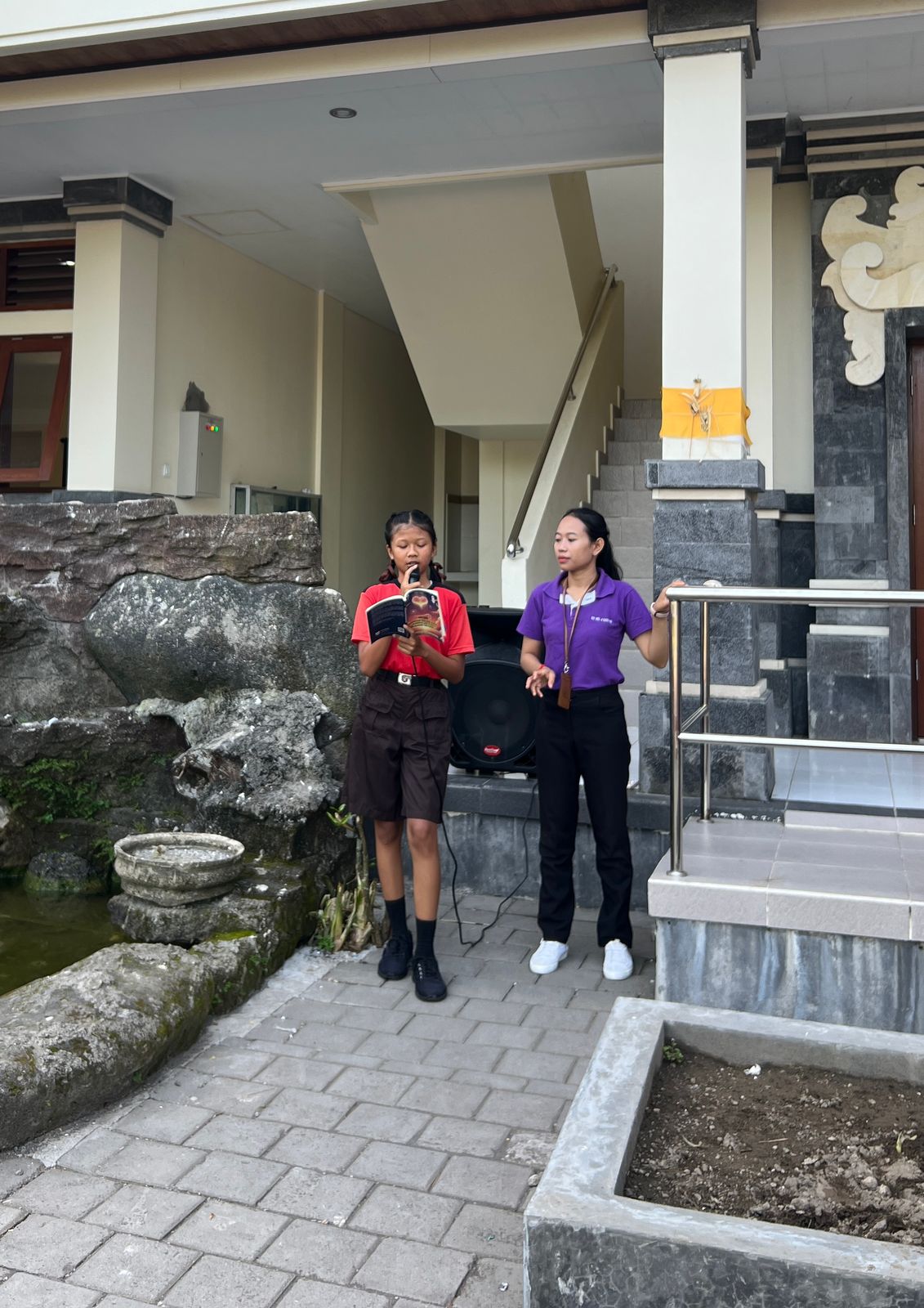 Juara I Finalis Duta Literasi Sekolah (Dok SD No. 4 Sading)
