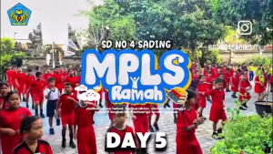 Hari Kelima MPLS Ramah Tahun Pelajaran 2026/2027: Memperkuat Gerakan Rukun Sama Teman