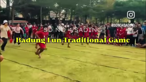 SD No. 4 Sading Ikuti Kegiatan Badung Fun Traditional Game: Melestarikan Permainan Tradisional dan Menumbuhkan Semangat Kebersamaan